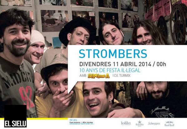 strombers's tweet photo. Repiula i guanya un DVD + entrada doble per div 11 a @elsielumanresa http://t.co/Ce95yvIb74