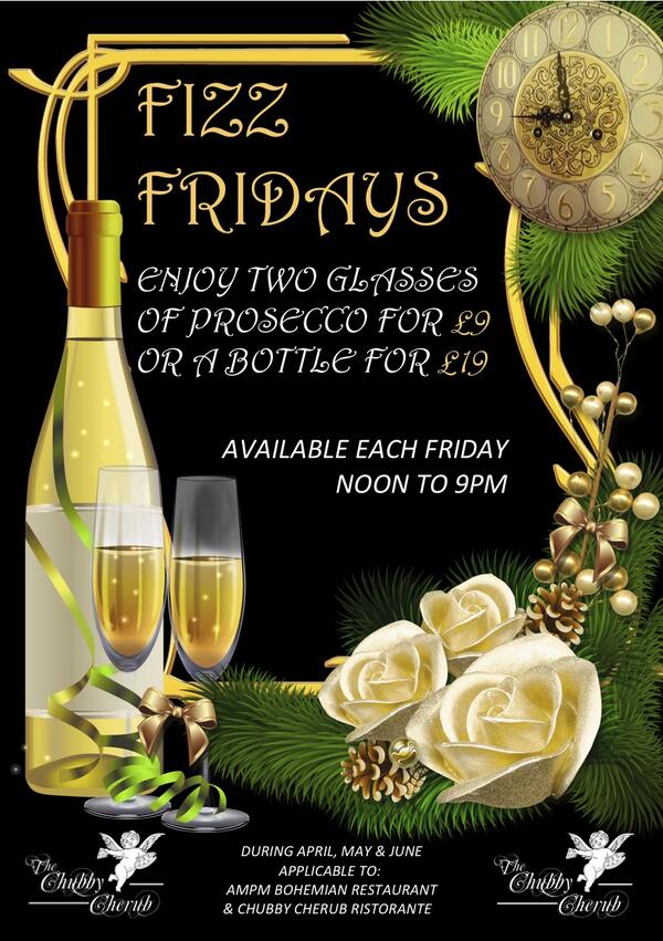Have a Fizz Friday #ProseccoFriday
