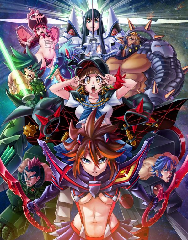 Ikari_Gendo's tweet photo. それゆけヌーディストたち | よすぃ #pixiv http://t.co/7tfXrEhjHH (reup http://t.co/gsT5jiIsZU) more #kill_la_kill fanart repost http://t.co/3nYm8lIJNr