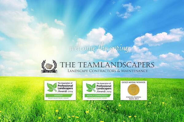 The Teamlandscapers tweet media
