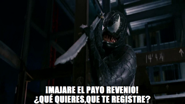 SpideyJaen's tweet photo. - ¡AMIGO,DAME UN LEURO PRIMO!
- No
- http://t.co/RPPqHiQpMf