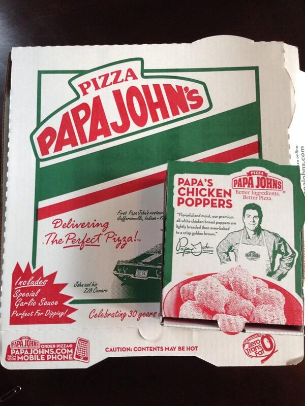 dshead24's tweet photo. Had my Papa Johns last night hope you did too! #PapaJohns #helposo #OsoStrong #GoHawks http://t.co/9lOXt60hEx