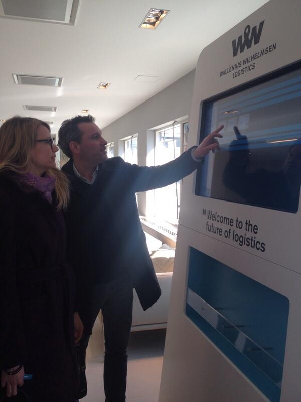 ThereseSl's tweet image. In Oslo @wwl for a editorial board meeting.