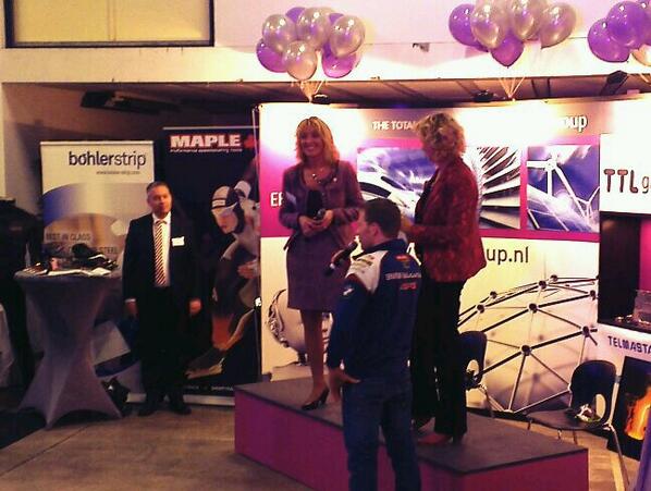 Binnenkort "Trudy op 'TTL ASSEN'?" (uitspraak Barbara de Leeuw). We gaan het zien :) Mooi <a href="/LeonBovee/">Leon Bovee</a>! #TTLEVENT2014