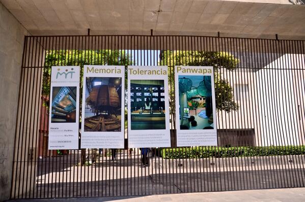 turismocdmx's tweet photo. En el @MuseoMyT celebración #VIsitanteUnMillon preside @ManceraMiguelMX acompañado de @TorrucoTurismo #CDMXTuristica http://t.co/PpdT2Adccy