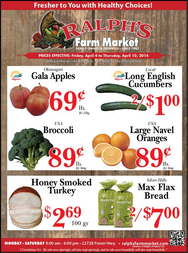 Ralph's Farm Market tweet media
