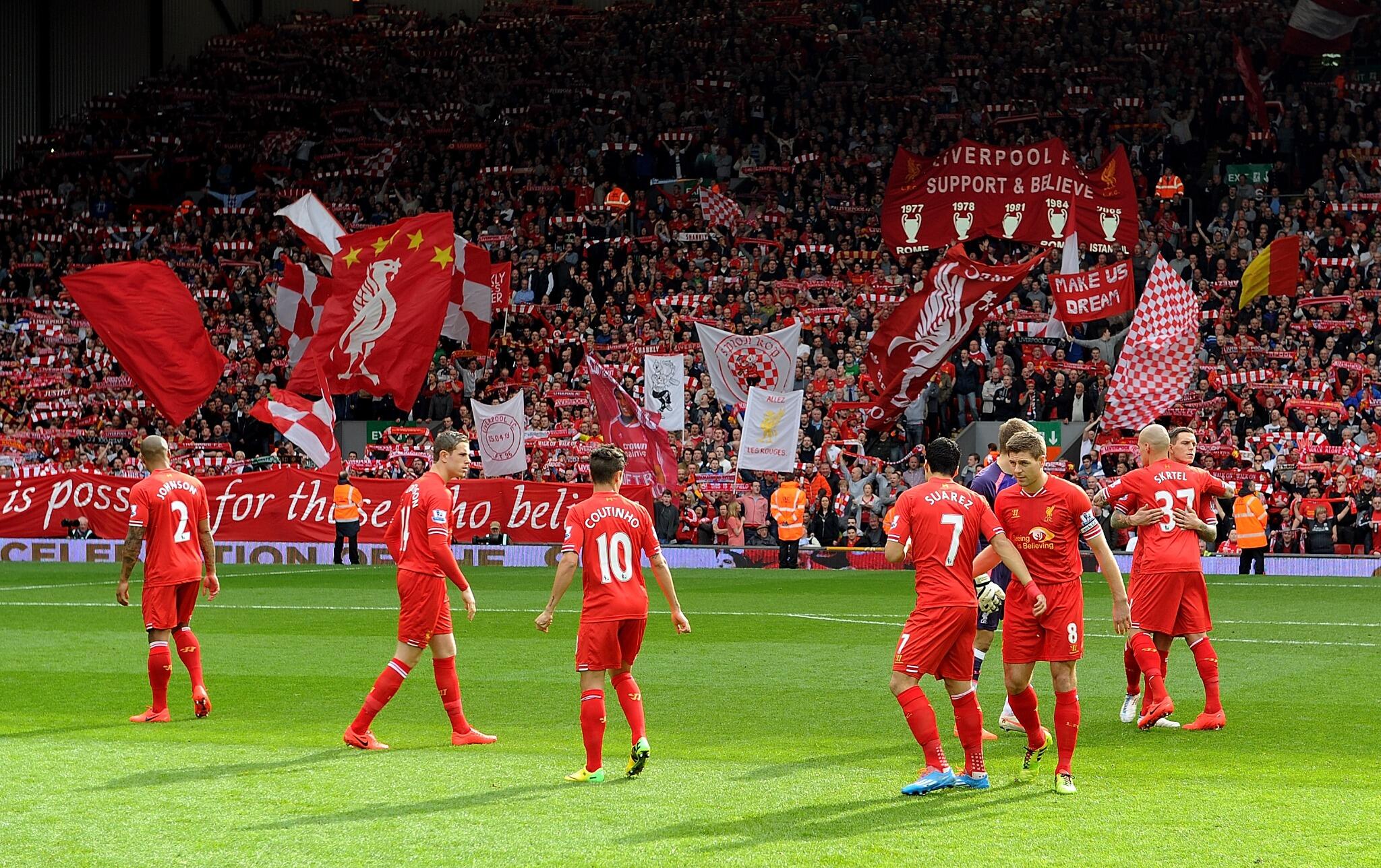 Liverpool Fc Br The Kop Was In Full Bloom Last Week It Was A Real Sight To Behold That Will Intensify Http T Co Omqjvtugwc Http T Co Oxafzvekug Twitter
