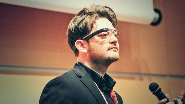 damianocrognali's tweet photo. #evolution2014 #Me con #googleglases http://t.co/ehE9gpfdb1