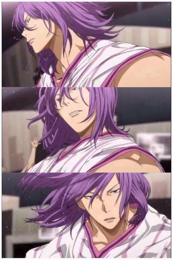 黒子のバスケ画像bot 紫原敦 Http T Co Kv2lcqy2tf Twitter