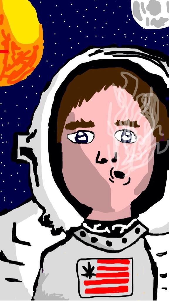 doodlestoof's tweet photo. | Space Trees. http://t.co/poAy2l3ItP