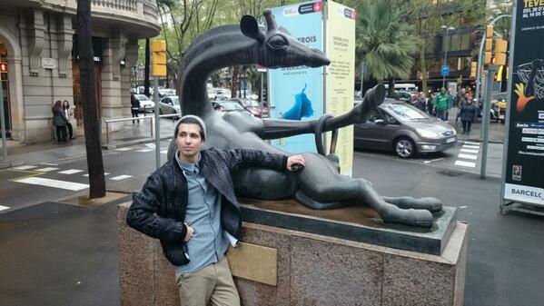 Morellray's tweet image. Con mucho gusto Bcn