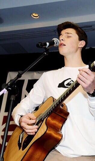 trishamendz's tweet photo. We will surely miss this kind of stuffs, Shawn singing in Magcon http://t.co/ii7RQwmNt8