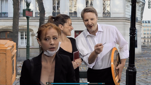 ruedesboulets's tweet photo. Rue des Boulets la web série humoristique 
Episode 3 Saison 1 sur http://t.co/UvcgqwxA73 http://t.co/ydQSFHhjQ5