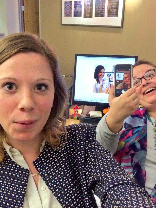 Kate Hertler on Twitter "Meta selfieoff, five millennials deep