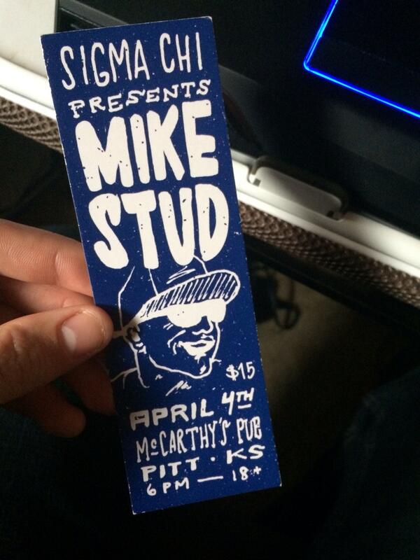 TheREEDeemer's tweet image. Don't forget to grab ur Mike Stud ticket for tonight at McCarthy's Pub and Grub!