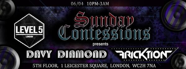 Sunconfessions's tweet photo. Sunday Confessions Launch Party @ Level 5 https://t.co/CMjwWMz9SH  This Sun 6th April 1 Leicester Square, WC2H http://t.co/b9pCTc3hS8