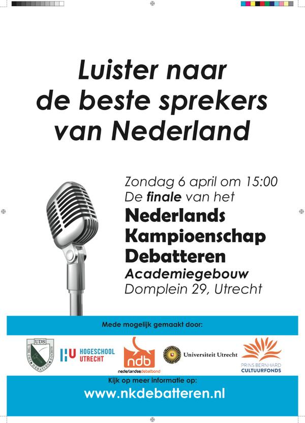 UDSDebating's tweet image. Morgen is het NK debatteren in de Domstad! Wil jij zondag om 3 uur de finale zien? nkdebatteren.nl