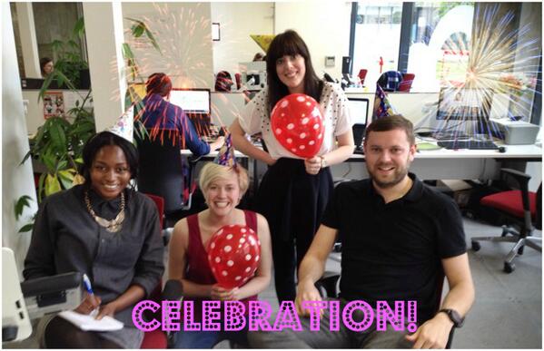 4PsMarketing's tweet photo. Guess who's 6-years old TODAY? http://t.co/YLRMQC6e7M