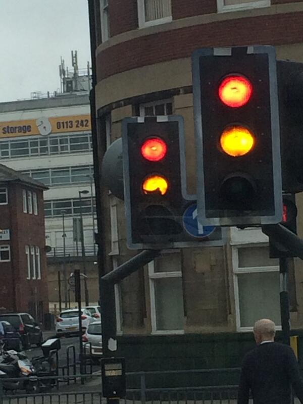 EvilStarrFish's tweet image. Well played bird, making use of are traffic lights. Nice little nest