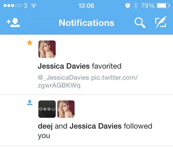 callumD795's tweet photo. @_JessicaDavies is true to her word #sexy http://t.co/o0aGwKXvvN
