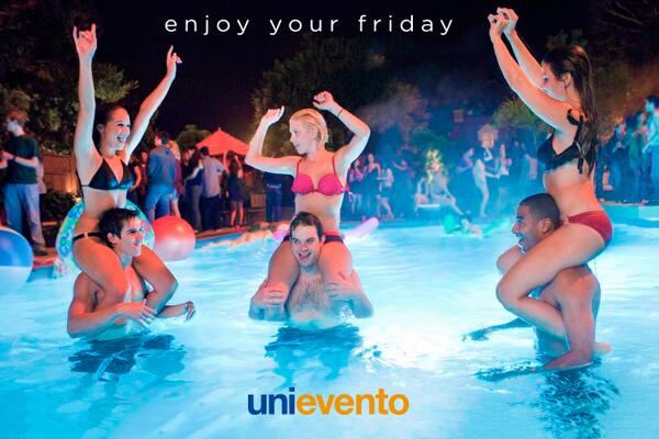 Unievento's tweet photo. @Unievento: #EnjoyYourFriday http://t.co/sT3zKod62F