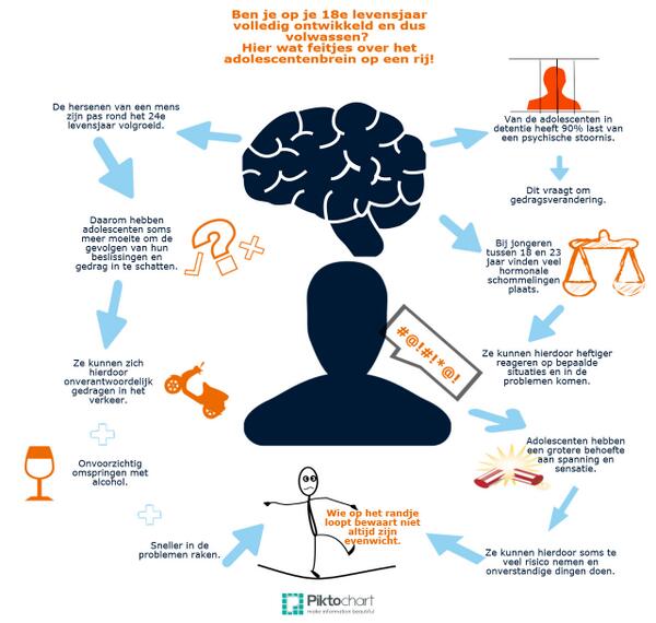 Het_OM's tweet image. Wat #feitjes over het #Adolescentenbrein op een rij #adosr @ASRVenJ