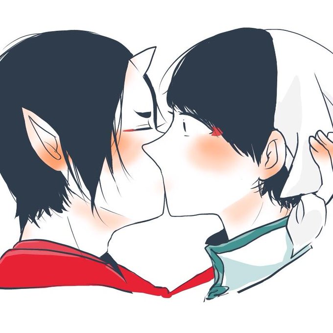 鬼白or白鬼好きな人rtのtwitterイラスト検索結果