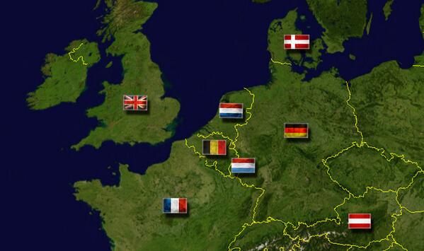 Naast België, Luxemburg, Duitsland, Frankrijk en het V.K. nu ook Menga &amp; Frozen Iceccino in Oostenrijk en Denemarken!