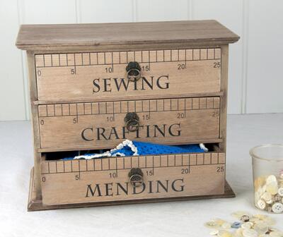 RelovedMag's tweet photo. #FridayFreebie Win a Rustic Craft Mini Chest of Drawers from @Dotcomgiftshop! Retweet this by Sunday 6 April to enter http://t.co/6TXyGcjera