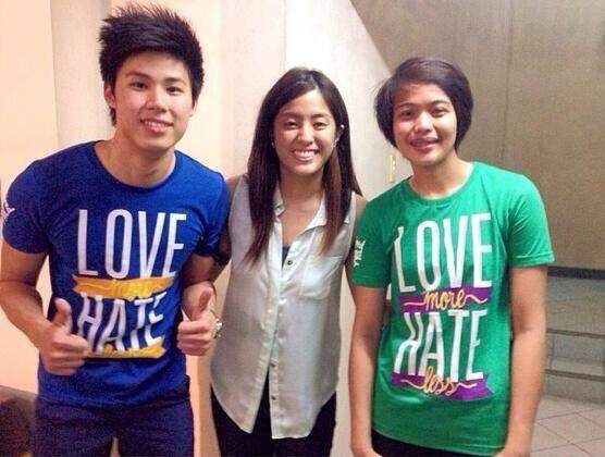 ThomAraTorres's tweet photo. Johan. Gretchen. ARA GALANG :) #InspiredProject http://t.co/Q7PYdtBLHB