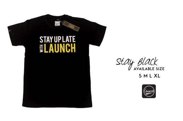 launchwear's tweet photo. Launch. "Stay Black" Size S M L XL (Limited Stock) Info &amp; Order 085738013543 or PIN 2653FAF5 http://t.co/8QzaiEDTtX