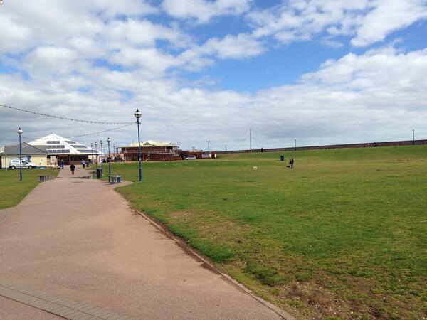 Welcomebite's tweet image. In 24 hours this will be a bit busier! #dawlishwarren