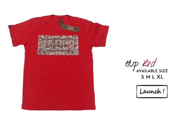 launchwear's tweet photo. Launch. "Hup Red" Size S M L XL (Limited Stock) Info &amp; Order 085738013543 or PIN 2653FAF5 http://t.co/LSbr3SGOwP