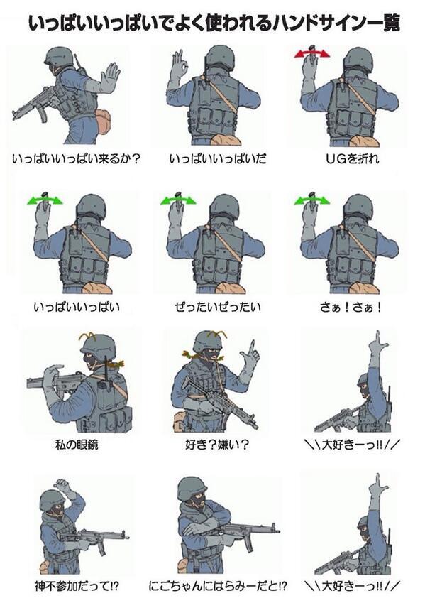 各種ハンドサイン一覧 51ページ目 Togetter 各種ハンドサイン一覧 51ページ目 Togetter