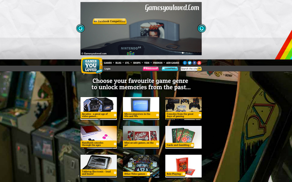 gamesyouloved's tweet photo. - Retro Gaming fan?
- Have you seen our website?
Check us out on http://t.co/wZRyV0RCGg
#retrogaming #GYLRetro http://t.co/pJ930ubia9