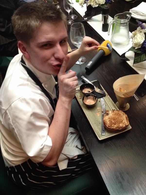 lornabancroft's tweet image. I'm sure the chef isn't suppose to eat the food @DeVereMottram #EducatingYorkshire #FINALTASK
