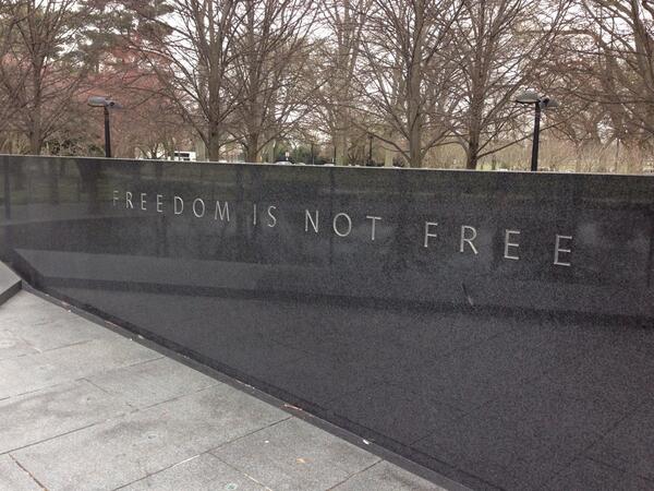 WestonDC2014's tweet photo. Korean War Memorial http://t.co/lCUSJA6TLu