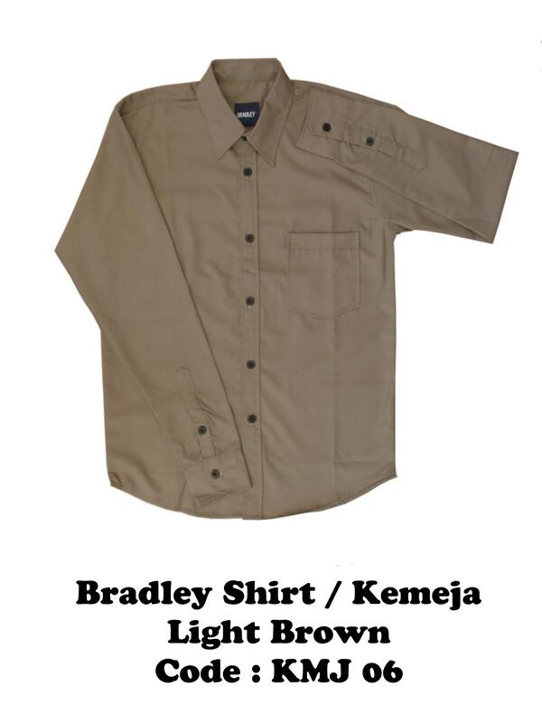 New ! Bradley Shirt Light Brown