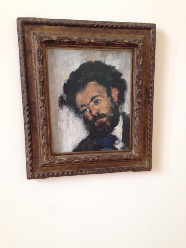 kjakabb's tweet photo. Zu Besuch bei den Jungs! #VanGogh #gauguin #cezanne #kunstmuseumbasel http://t.co/Pk0J7bGRZA