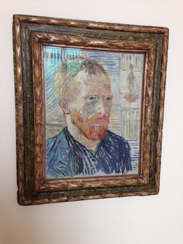 Zu Besuch bei den Jungs! #VanGogh #gauguin #cezanne #kunstmuseumbasel