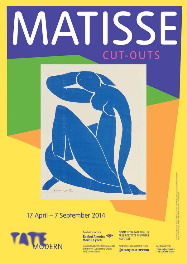 The excitement for #Matisse is building! Fancy winning a poster? RT now to win! ow.ly/vqzP1