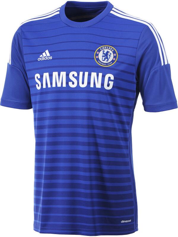 StamfordTweet's tweet photo. New Chelsea home kit for next season. #ForeverBlue #CFC http://t.co/PvligSZKp4