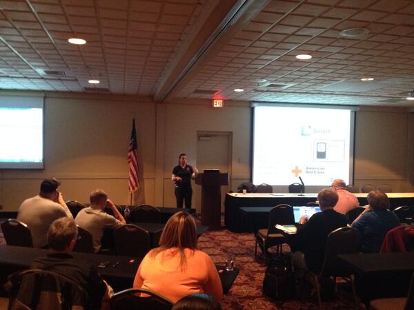 Med28's tweet photo. Regional social media collaboration with Amanda @femaregion7 #NAEM14 #smem http://t.co/SsTaGoKWAm