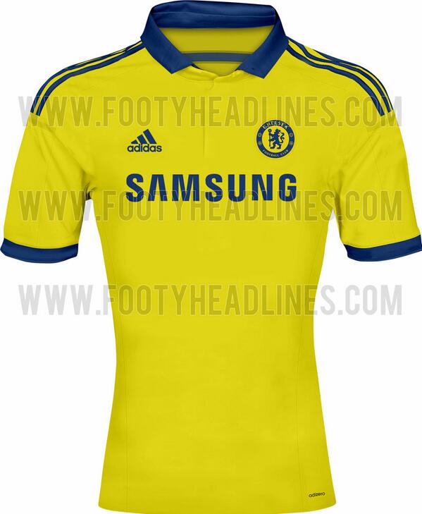 StamfordTweet's tweet photo. New Chelsea away kit for next season. #ForeverBlue #CFC http://t.co/NFXOAShiWK
