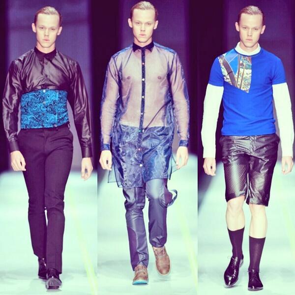 nowmentor's tweet photo. @ChristoffDurr looked GREAT in the @loxionKULcA and @Ephymol  @safashionweek shows! Well done! #SAFW http://t.co/sbpGEvX4Mv