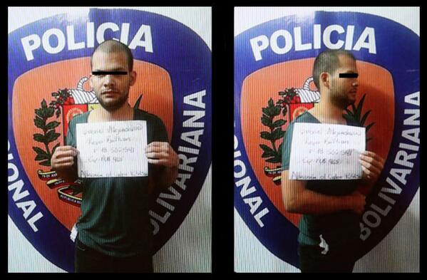 Laiguanatv's tweet photo. Narcotraficante atrapado Guarimbeando es uno de los criminales más buscados en España http://t.co/x4pCazJLr3 http://t.co/0o2YwDHfXx -