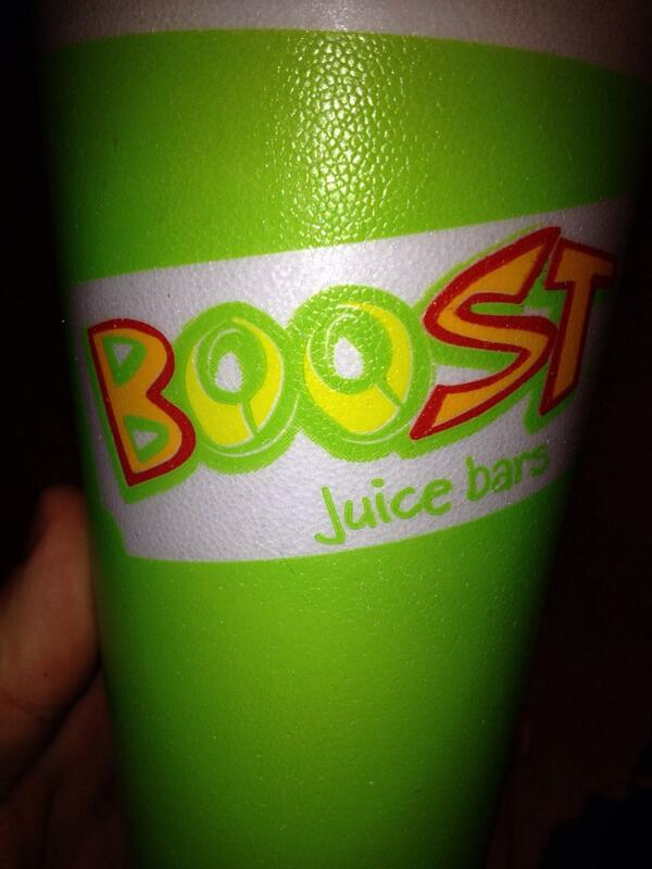 MatTaylor87's tweet photo. Got to have a boost #smoothie when at the trafford center  @BoostJuiceUK  #superfruitsmoothie with #proteinshot http://t.co/LwLC8cPZrt