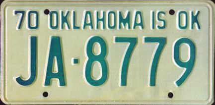Oklahoma is OK.” used to be the state slogan for Oklahoma.