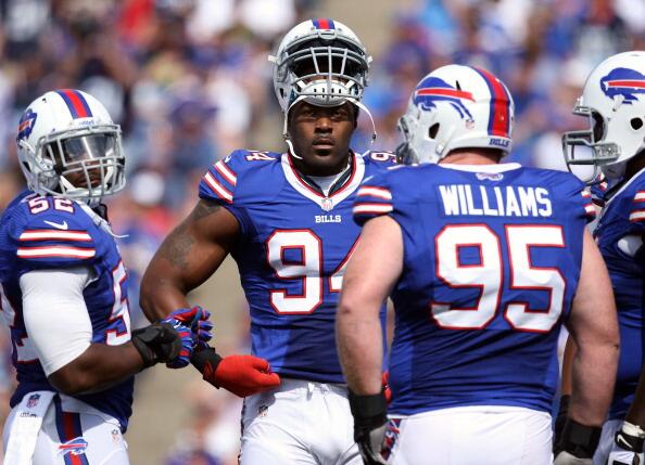 The Buffalo Bills now have 7 players with the last name Williams on their r...