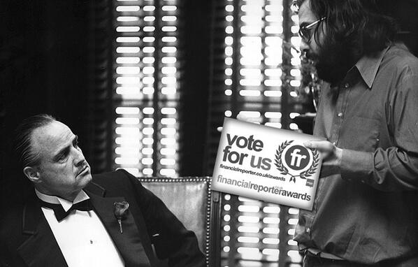 LoansWarehouse's tweet image. "What do you mean you've not voted... I'll make you an offer you can't refuse" financialreporter.co.uk/awards/registe… #FRawards2014